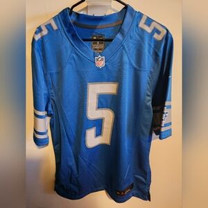 Detroit Lions David Montgomery Jersey